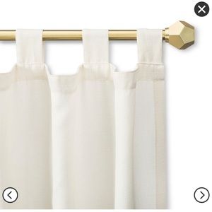 Faceted Curtain Rod - Project 62